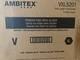 Ambitex Vinyl Gloves X-Large Natural Fit General Purpose VXL5201, Case of 1000