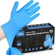 TitanFlex HeavyDuty Blue Disposable Nitrile Gloves, XL, Box of 100, 6mil, Ful...