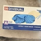 Individual Nitrile Exam Grade Powder-Free Latex-Free Disposable Gloves XL