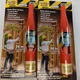 Walkie Chalk PRO Chalk Holder (2 PACK) - Stand-Up Chalk Marker Set, 36 Inch Exte