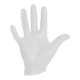 Halyard&trade; Vinyl Exam Glove, Large, White