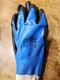 Showa 377Xl-09-V Nitrile Coated Gloves, Full Coverage, Blue, Xl, 6pr