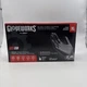 AMMEX GlovePlus Nitrile Gloves, Black - XL (100 Pack)