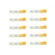 10 PCS Compatible Top Case Silicon Keypad Button for Philips M3001A MMS Top Case