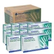 Adenna Gold 6 mil Powder-Free Latex Gloves, Medical Grade, White