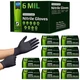 Inspire Black Nitrile Gloves | Thick or HEAVY DUTY 6 Mil Nitrile THE ORIGINAL...