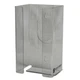 San Jamar G0803 1-Box Disposable Glove Dispenser - Plexiglas Clear New