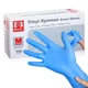 UC Global Trade Inc Medium Disposable Vinyl Exam Gloves, Blue Medium, 