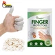 250 Pcs Finger Cots - Disposable Finger Gloves - Rubber Finger Covers for Finger