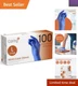 Disposable Powder-Free Nitrile Exam Gloves - 100 Count for Medical & Food Prep