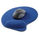 Kensington Mouse Pad w/Wrist Rest - Blue