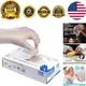 Ambidextrous Disposable Gloves M 100 Count - Food Safe, Waterproof Vinyl Gloves