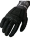 Ansell RINGERS R-840 Black Impact Gloves for Warehousing, Logistics - Size 9 (M)
