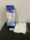 Cara Disposable Cotton Gloves Hypo-Allergenic Soft Hand Therapy SMALL x4