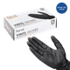 Karat Vinyl Powder-Free Gloves (Black) - X-Large - 1,000 ct, FP-GV1009BLK