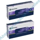 *100-Gloves* Halyard Purple Nitrile-XTRA PF Exam Extended Cuff 12" Small 50601