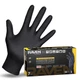 Raven Powder Free Nitrile Disposable Gloves 7 Mil - XL Latex Free, Chemical +...