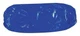 CONDOR 32TL74A Disposable Sleeves, Blue, 18 in. L, PK100. Free Ship L48