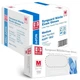 Jointown Basic Medical Blue Nitrile Exam Gloves-NGPF7002 (Case of 1,000), Medium