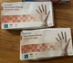 2 Boxes - McKesson Vinyl Exam Powder Free Gloves Large (Pack of 100) (14-118)