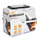 HDX Pop-N-Go Disposable Heavy Duty Nitrile Gloves 80-Count Black