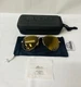 Bex S55GBG Cole Sunglasses in Gold/Brown 58-14-132- NEW IN BOX