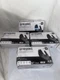 (4) Gloveworks Black Nitrile Exam Gloves, 6 Mil Size Medium