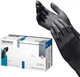 Tronex Powder-Free Nitrile Exam Gloves, 9047-20 Medium, Black, 100 ct