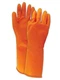 NORTH SAFETY 068-AK1815/O/10 GLOVE CROOM 20MIL 15 ORANGE SZ10