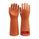 Gol-Siv Electrical Insulated Gloves - Class 2 Astm Compliant High Voltage