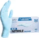 ForPro Professional Collection Disposable Nitrile Medium (Pack of 100), Blue 