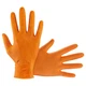  SAS Safety GLOVES NITRILE 7 MIL POWDER FREE XLG ORNG 66474