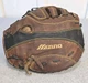 Mizuno MCL 3001 Baseball Softball First Base Glove Left Hand Throw LHT Broken In