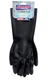 Spontex Technic 450 Latex/Neoprene Gloves M Black 1 pk (Pack of 5)