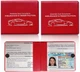 Car Registration Insurance Holder, 2Pack Essential Auto Card Document Glove Box