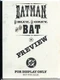 Batman: The Blue, the Grey, and the Bat (DC Comics 1992) - GB3477-Box Q