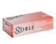 Noble 394EN504XL Nitrile Powder-Free Textured Gloves, XLarge - 1000 Count