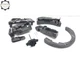 2011-2018 PORSCHE CAYENNE GTS SPARE TIRE JACK LIFT TOOL SET W/ FOAM STORAGE OEM