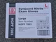 Synguard Nitrile Exam Gloves NGPF-7003, Case of 10 Boxes, 1000-Piece, Large Size