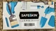 SafeSkin Nitrile  Disposable Exam Gloves - Box of 100 Med Duty medium size