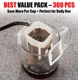 300pcs Hanging Ear Coffee Filter Bags Pour Over Drip Disposable Paper (3 Pack)