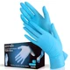 SereneLife SLGMD100L 100 Pcs. Soft Industrial Gloves (Extra Large)