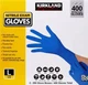 Kirkland Signature Nitrile Exam Multipurpose Gloves, Large - 400,( Count 2-200)