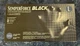 SemperForce BKNF104 Black Nitrile Gloves, Size L ,100 Count, ESD Safe Disposable
