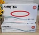 2-Pack Ambitex NSM400 Series Powder Free Blue Nitrile Gloves 100 Pieces Sz Small