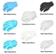 Disposable Gloves Powder Free Nitrile Vinyl Latex Polyethylene Select Size