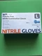 Supmedic Medical Nitrile Exam Gloves Latex-Free Powder-Free Size Large New Box