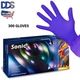 Aurelia Sonic Nitrile Exam Gloves: Small 300/Bx (Brand New & Fast shipping)
