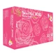 Sempermed SMNR203 Starmed Rose Nitrile Gloves Medium Color Aloe Vitamin E 200/Pk
