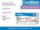 CareMates 10412010 Vinyl Powder Free Gloves, Medium - Case Of 10